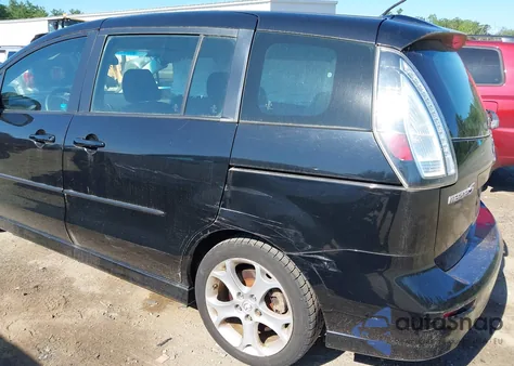 2008 Mazda Mazda5 Touring from USA, damaged, VIN JM1CR29L980313006